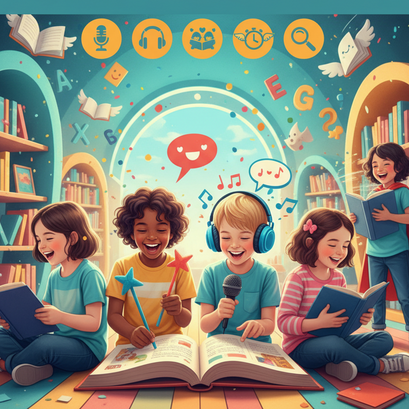 Akıcı Okumayı Geliştirecek 5 Eğlenceli Okuma Tekniği